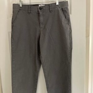 Curve Appeal Women's Pants 12/31 Gray Pants